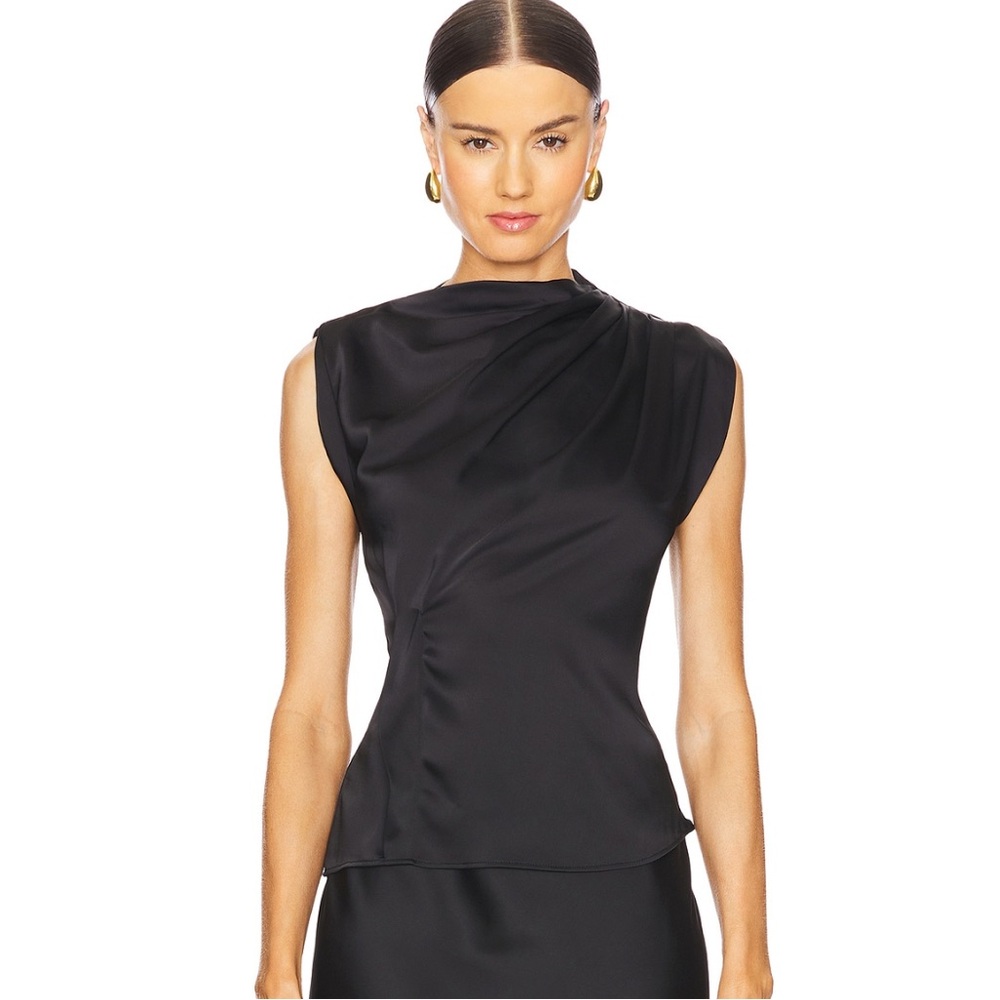 L'Academie Adira Top in Black